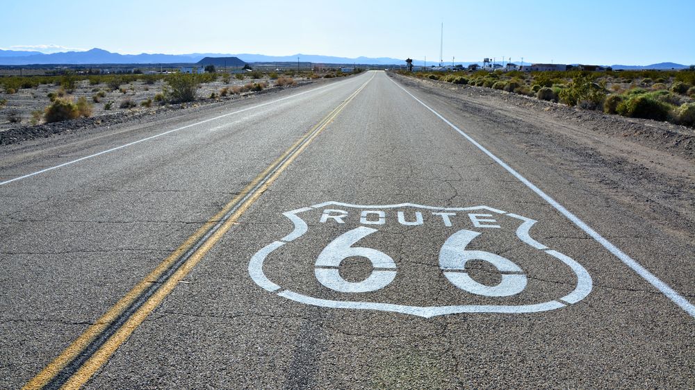 Matka silnic slaví 95 let. Slavná americká Route 66 sloužila téměř šedesát let